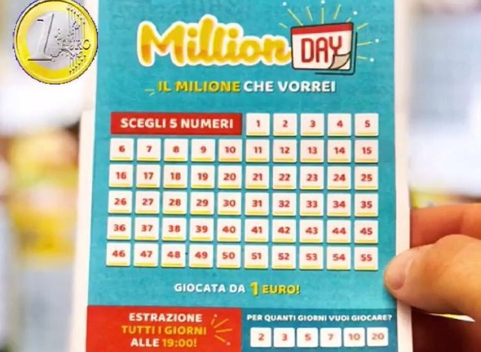 MillionDay, gennaio da record: tra i colpi milionari anche una vincita ad Arona