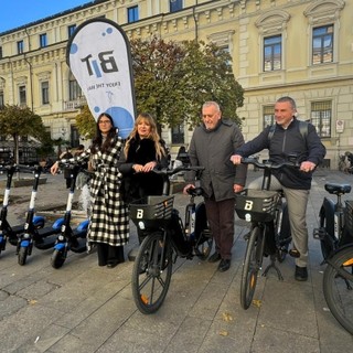 Alla società Bit Mobility l'affidamento del servizio di sharing di monopattini e biciclette