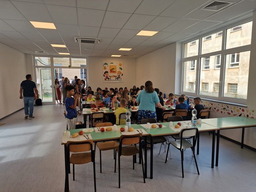 Bellinzago Novarese: inaugurata la nuova mensa scolastica