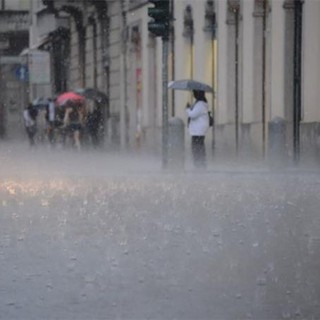 Un nuovo fine settimana di pioggia: allerta gialla nel novarese