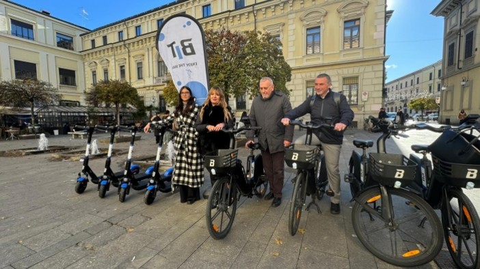 Alla società Bit Mobility l'affidamento del servizio di sharing di monopattini e biciclette