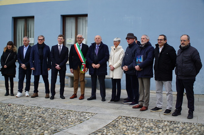 Il ministro Pichetto Fratin in visita al Museo del Rubinetto