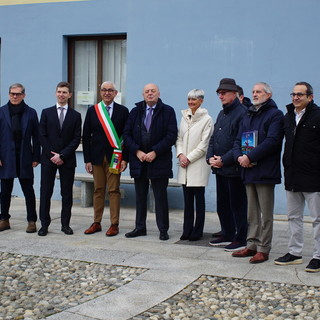 Il ministro Pichetto Fratin in visita al Museo del Rubinetto