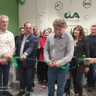 Inaugurata a Domodossola la nuova sede di Cia-Agricoltori Italiani FOTO