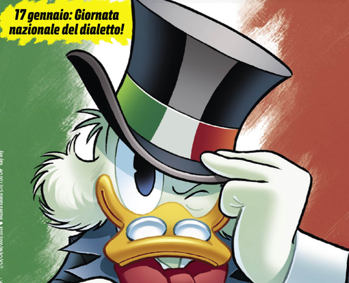 Non solo fumetti. Topolino celebra la giornata nazionale del dialetto