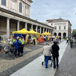 Novara protagonista nella campagna &quot;Io non rischio&quot;: cittadini e Protezione civile uniti per la sicurezza