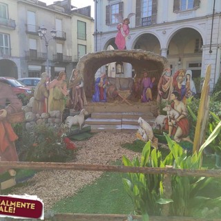 A Trecate l’8 dicembre inaugurazione del presepe