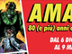 Non solo fumetti. Amazing, ovvero 80 (e più) anni di supereroi