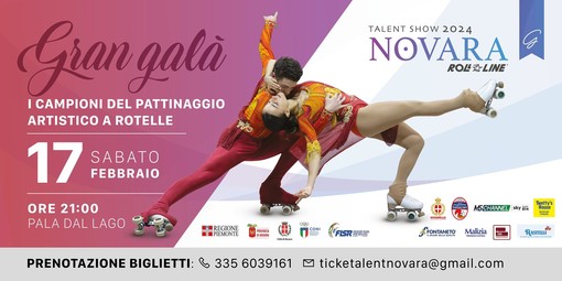 Torna il &quot;Novara Talent Show by Roll Line&quot;