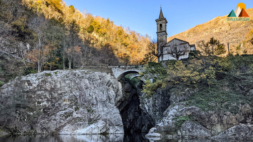 L'orrido di Sant'Anna e i suoi ponti