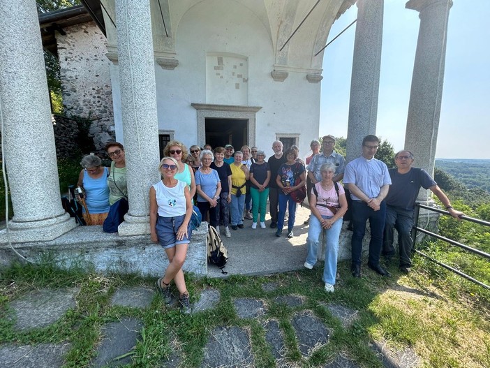 &quot;Ora viene il bello&quot;: proseguono le passeggiate alla scoperta dei tesori del territorio diocesano