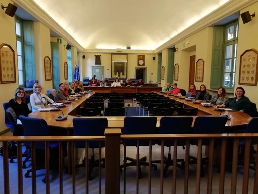 Riunione della Commissione Pari Opportunità della Provincia di Novara