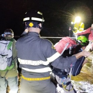 Ritrovato nella notte l'escursionista novarese disperso in Val Segnara