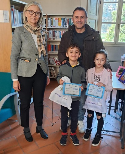 Premiate le giovani promesse della lettura alla Biblioteca Civica a Trecate