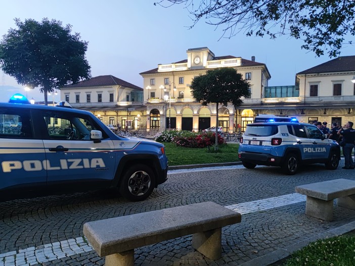 Controlli della Polizia a Novara e Trecate