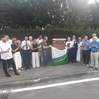 Arona dedica una rotonda a Amadeo Peter Giannini