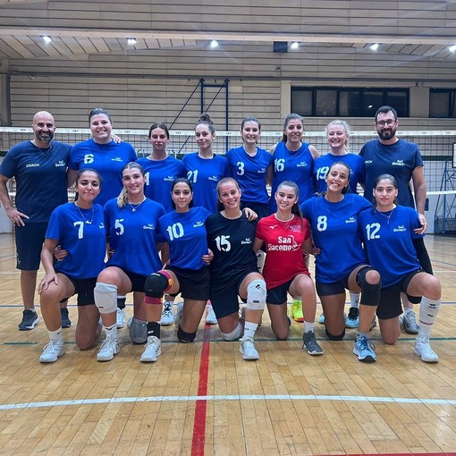 Volley San Giacomo: prove tecniche per una grande stagione in Serie D