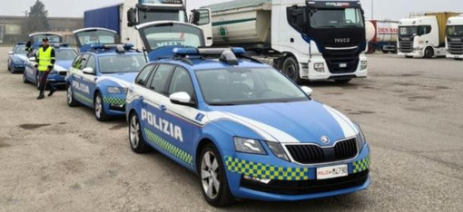 Sanzioni per il trasporto irregolare di merci pericolose lungo l’autostrada A4