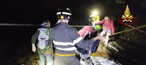 Ritrovato nella notte l'escursionista novarese disperso in Val Segnara