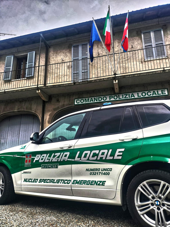 Polizia locale di Trecate: la regione Piemonte ha assegnato 23 onorificenze per azioni di servizio