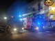 Incendio in appartamento disabitato a Novara: intervengono i vigili del fuoco