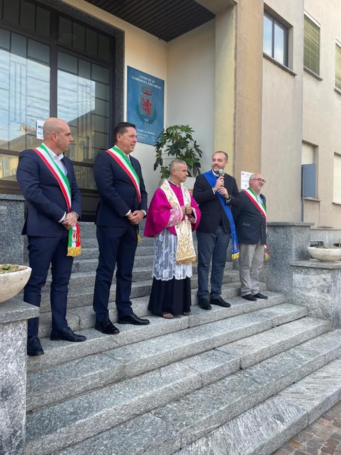 Don Salvatore Gentile nuovo parroco di Garbagna Novarese e Nibbiola