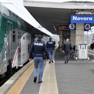 Uomo travolto da un treno alla stazione di Novara: ferito alle gambe