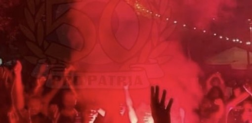 Gli ultras della Pro Patria ad amici e rivali: &quot;Grazie perché siete accanto al nostro Raffaele&quot;