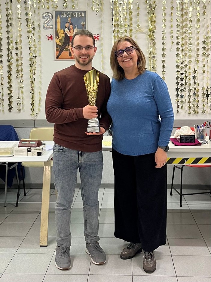 Marco Angelini vince il Campionato di scacchi 2025 di Novara -Vco