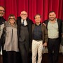 Barbara Pace partecipa allo spettacolo benefico &quot;Taxi a due piazze&quot; per il progetto &quot;Un calcio nel buio&quot;