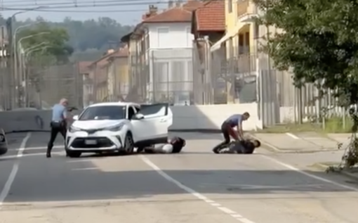 Rapina e scippo a Borgomanero: tre malviventi arrestati dopo inseguimento