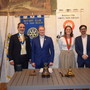 Mauro Uglietti è il nuovo presidente del Rotary Club Orta San Giulio