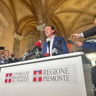 Alberto Cirio ufficialmente presidente del Piemonte: ecco la sua giunta, tra new entry e delusi