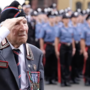 Renato Quaglia, 106 anni, alla Cernaia di Torino