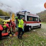 Curino, ciclista infortunato in e-bike: interviene il Soccorso Alpino (Foto di repertorio).