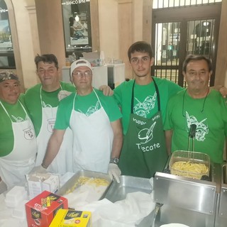 Successo per la sagra dell'anatra ripiena FOTO