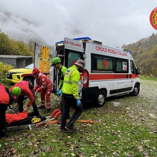 Curino, ciclista infortunato in e-bike: interviene il Soccorso Alpino (Foto di repertorio).