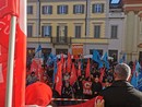 Successo per lo sciopero Cgil e Uil: anche gli studenti in piazza