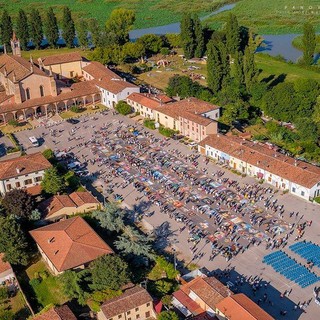 Trascorri un Ferragosto speciale tra Mantova e Le Grazie con i Madonnari che dipingono la Divina Commedia