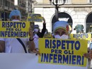 Infermieri e medici uniti per uno sciopero nazionale