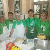 Successo per la sagra dell'anatra ripiena FOTO