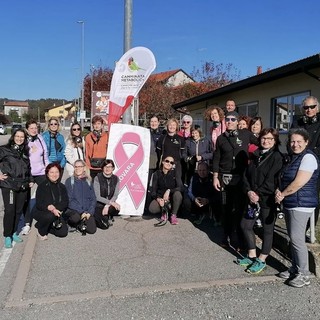 Successo per la Camminata Metabolica a Oleggio Castello a sostegno della prevenzione del tumore al seno