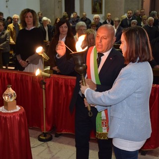 Festa Patronale a Vergano: accensione della lampada a San Francesco d'Assisi