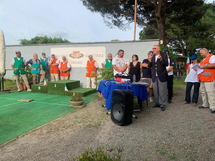 Trecate ha ospitato il Campionato Italiano di tiro a volo