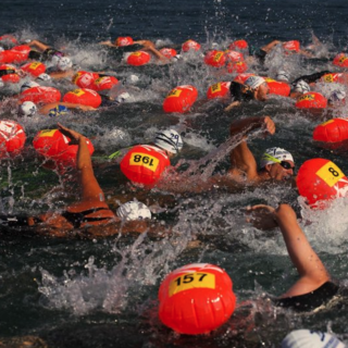 Successo di partecipazione alla 31ª Traversata Angera-Arona