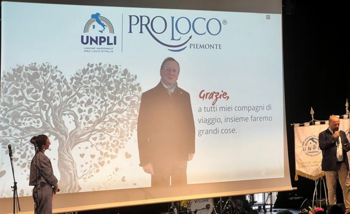 Fabrizio Ricciardi confermato presidente di Unpli Piemonte