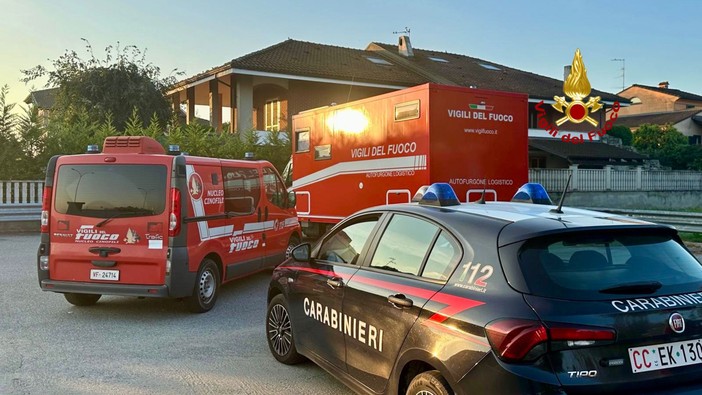 47enne scomparso, ricerche a San Germano Vercellese: in campo anche i Vigili del Fuoco di Biella