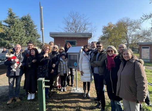 Novara: due nuove cassette di bookcrossing nei parchi cittadini FOTO