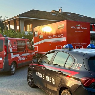 47enne scomparso, ricerche a San Germano Vercellese: in campo anche i Vigili del Fuoco di Biella