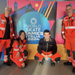 Oltre 300 volontari Anpas da tutto il Piemonte per i World Skate Games di Novara